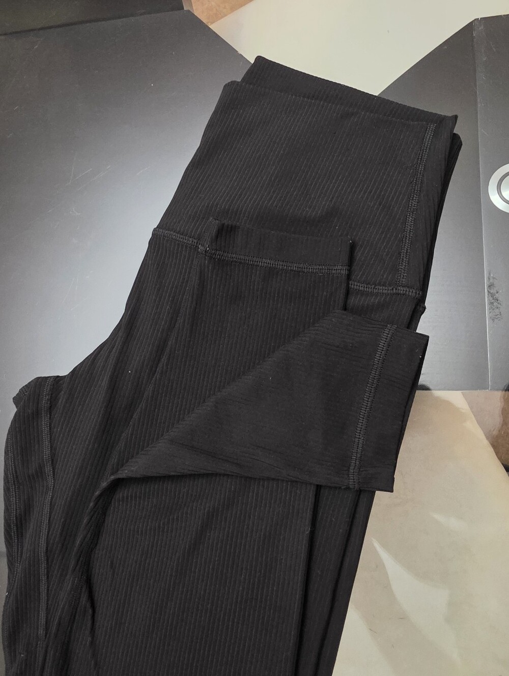 lululemon Align™ High- Rise Ribbed Pant 28" - Picture 3 of 5